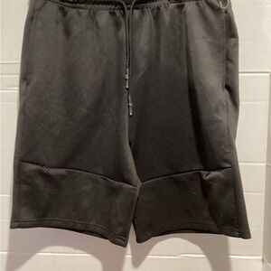 Men's public record Black Athletic Shorts size medium